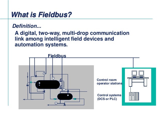Fieldbus Tutorial Part 1 - Fieldbus Overview image.