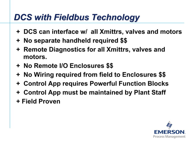 Fieldbus Tutorial Part 2 - Justifying Fieldbus | PDF