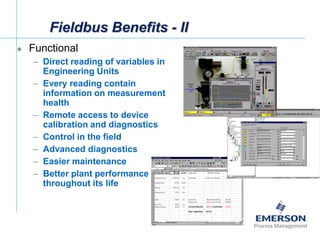 Fieldbus Tutorial Part 2 - Justifying Fieldbus | PPT