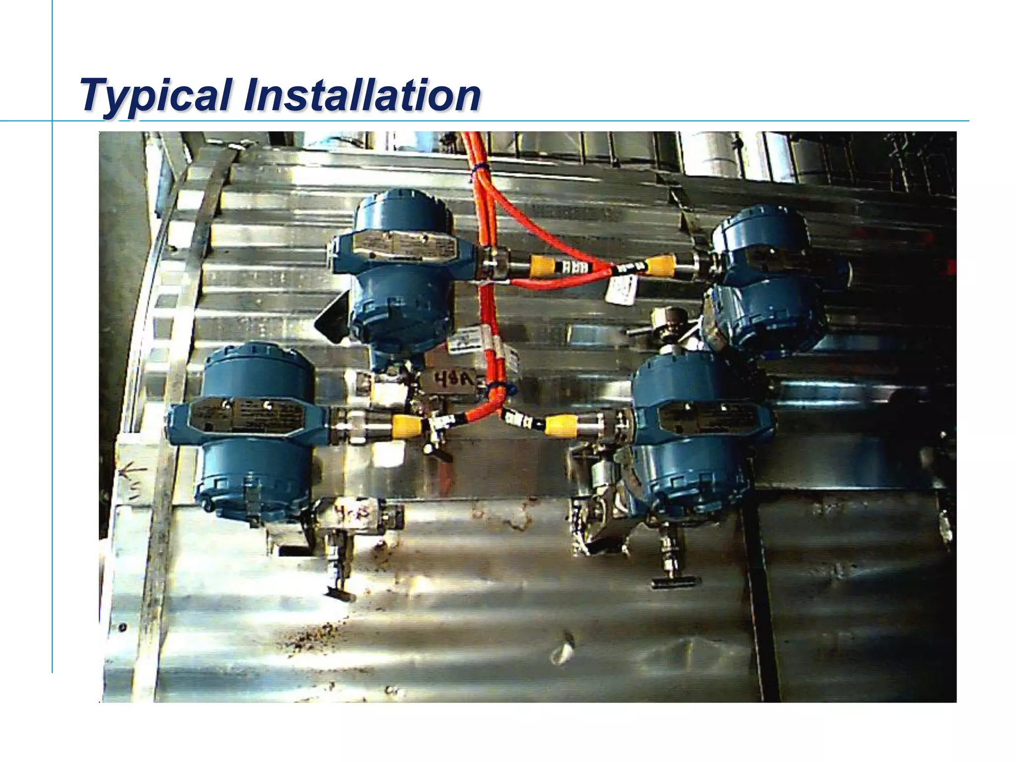 [File Name or Event]
Emerson Confidential
27-Jun-01, Slide 67
Typical Installation
 