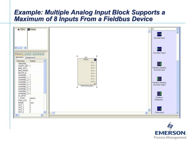 Fieldbus Tutorial Part 8 - Fieldbus Function Blocks | PDF | Operating ...