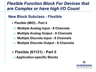 Fieldbus Tutorial Part 8 - Fieldbus Function Blocks | PPT