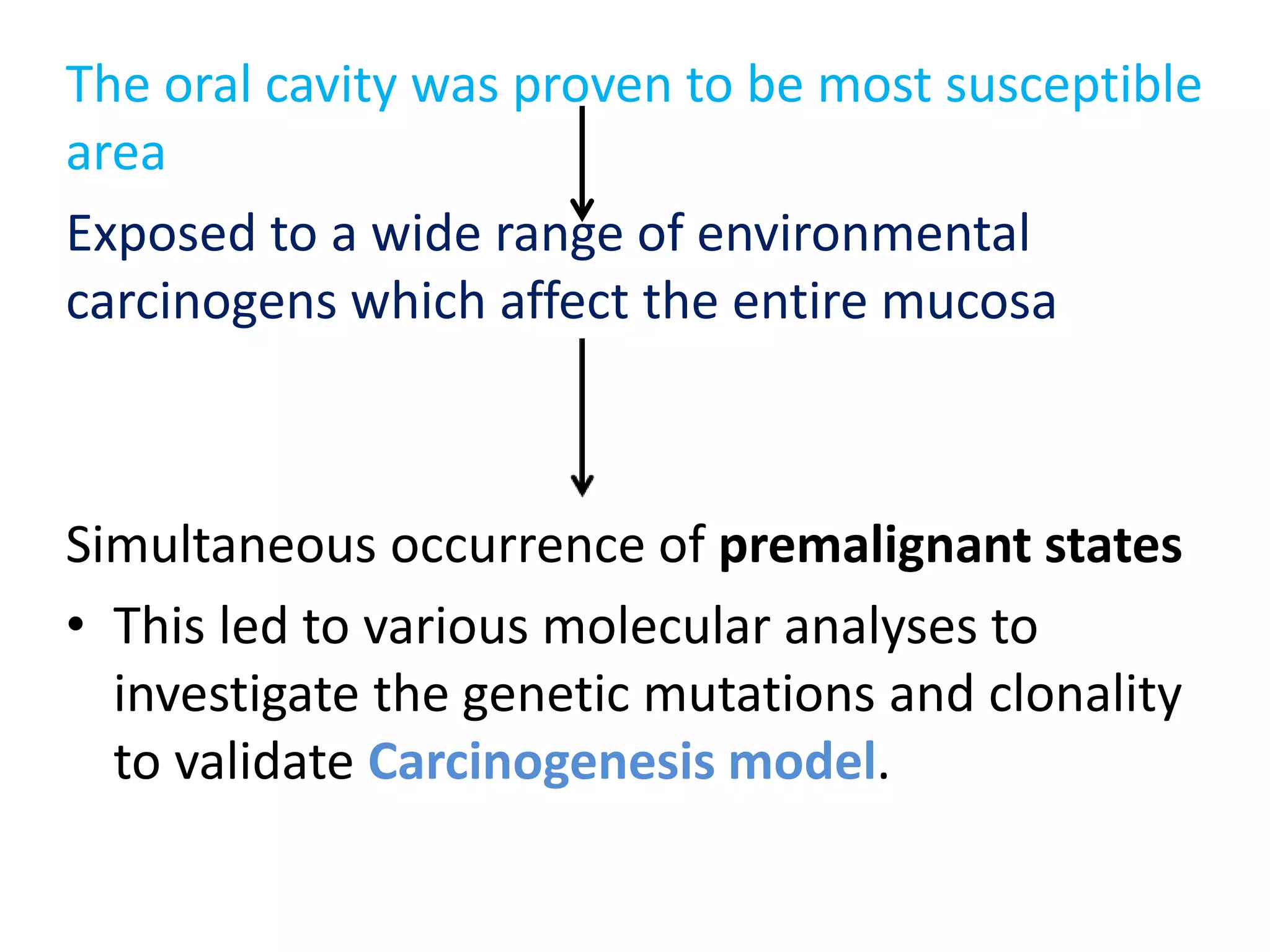 Field cancerization | PPTX