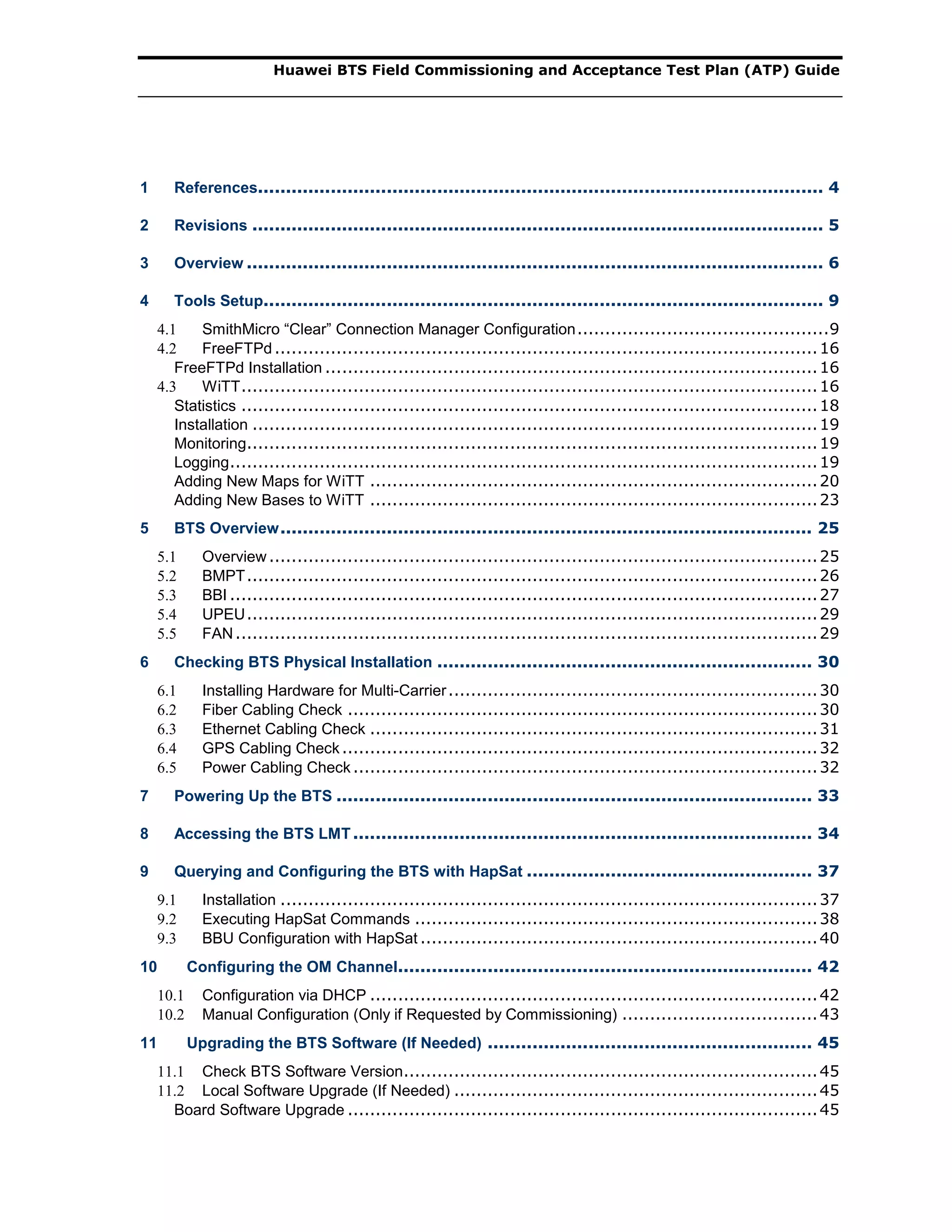 Field commissioning | PDF