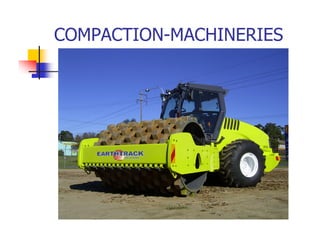 Field Compaction Machine Field Compaction | PDF
