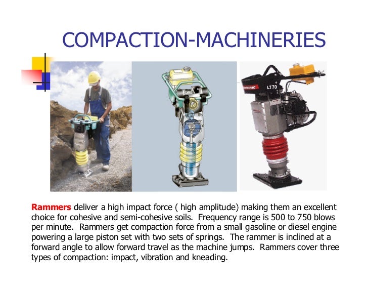 Field Compaction