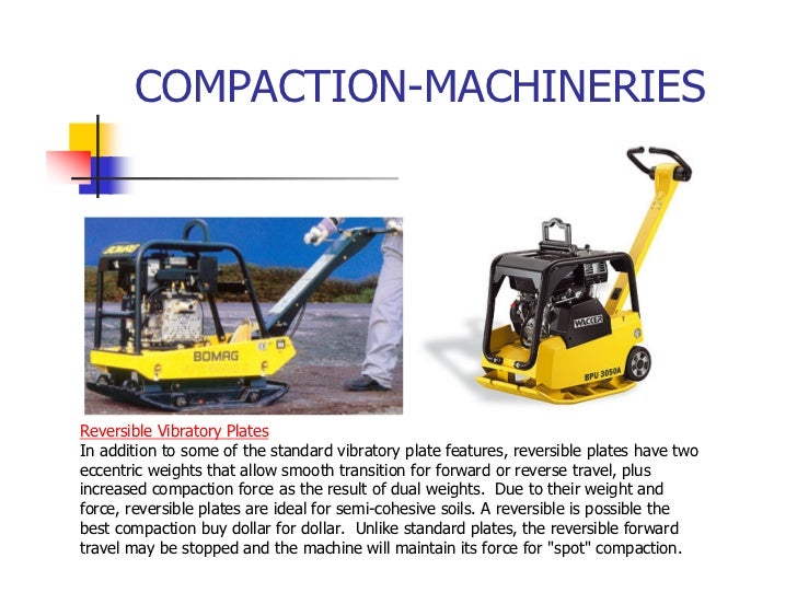 Field Compaction