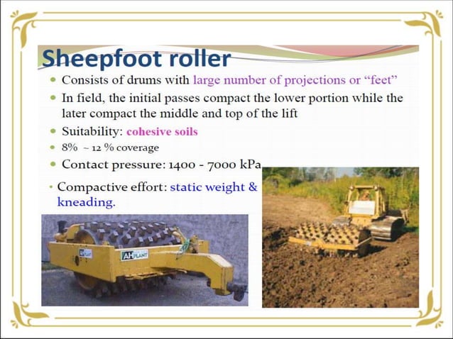 Field compaction methods | PPTX | Civil Engineering Industry | Industries
