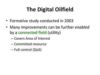 Understanding the Remote Field Data Communications Challenge