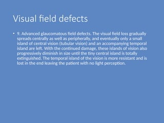 Comprehensive Overview of Visual Field Defects in Glaucoma Diagnosis ...