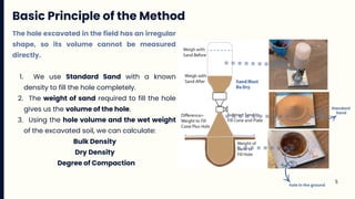 Comprehensive Guide to Soil Field Density Testing Using the Sand Cone ...