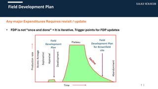 Comprehensive Field Development Plan for Petroleum Engineering Projects ...