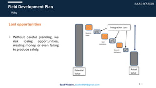 Comprehensive Field Development Plan for Petroleum Engineering Projects ...