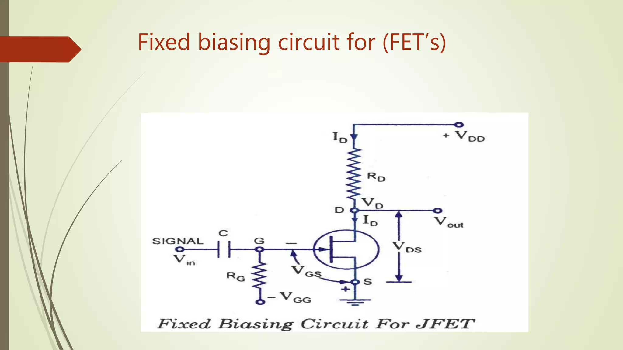 Field effect transistor | PPT
