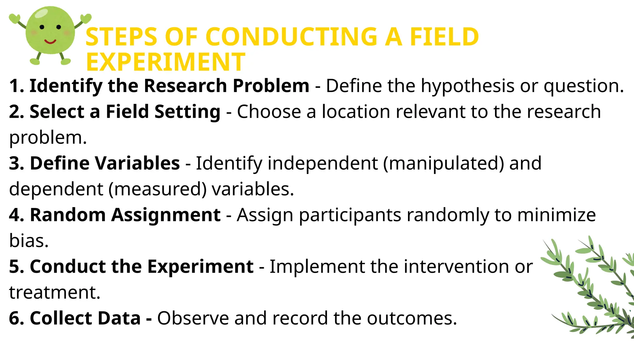 FIELD EXPERIMENT.pptxxxxxxxxxxxxxxxxxxxxxxxxx | PPTX
