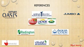 REFERENCES
And more…
 