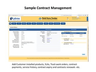 Sample Contract Management | PDF