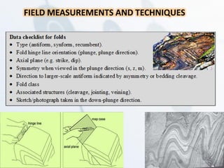 FIELD MEASUREMENTS AND TECHNIQUES
 