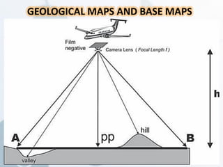 GEOLOGICAL MAPS AND BASE MAPS
 
