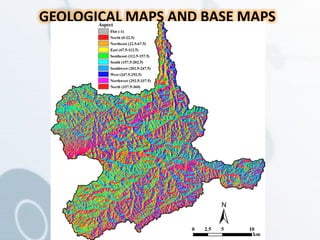 GEOLOGICAL MAPS AND BASE MAPS
 