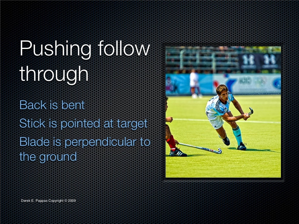 Field hockey playbook dribbling