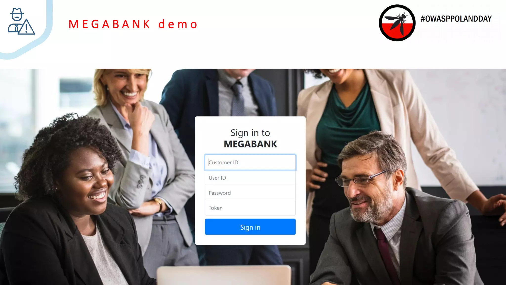 M E G A B A N K d e m o
 