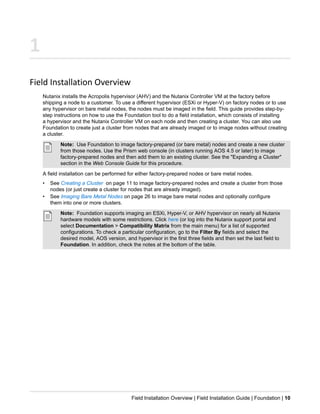 Field Install Base Field installation guide-v3_1 | PDF