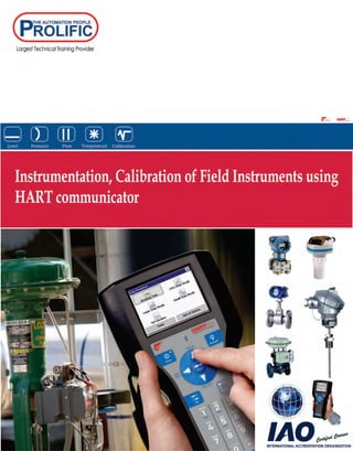 Field instrumentation And calibration process 2014