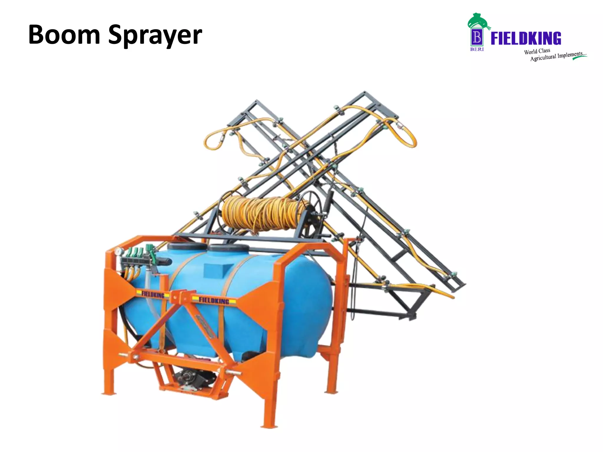 Boom Sprayer
 