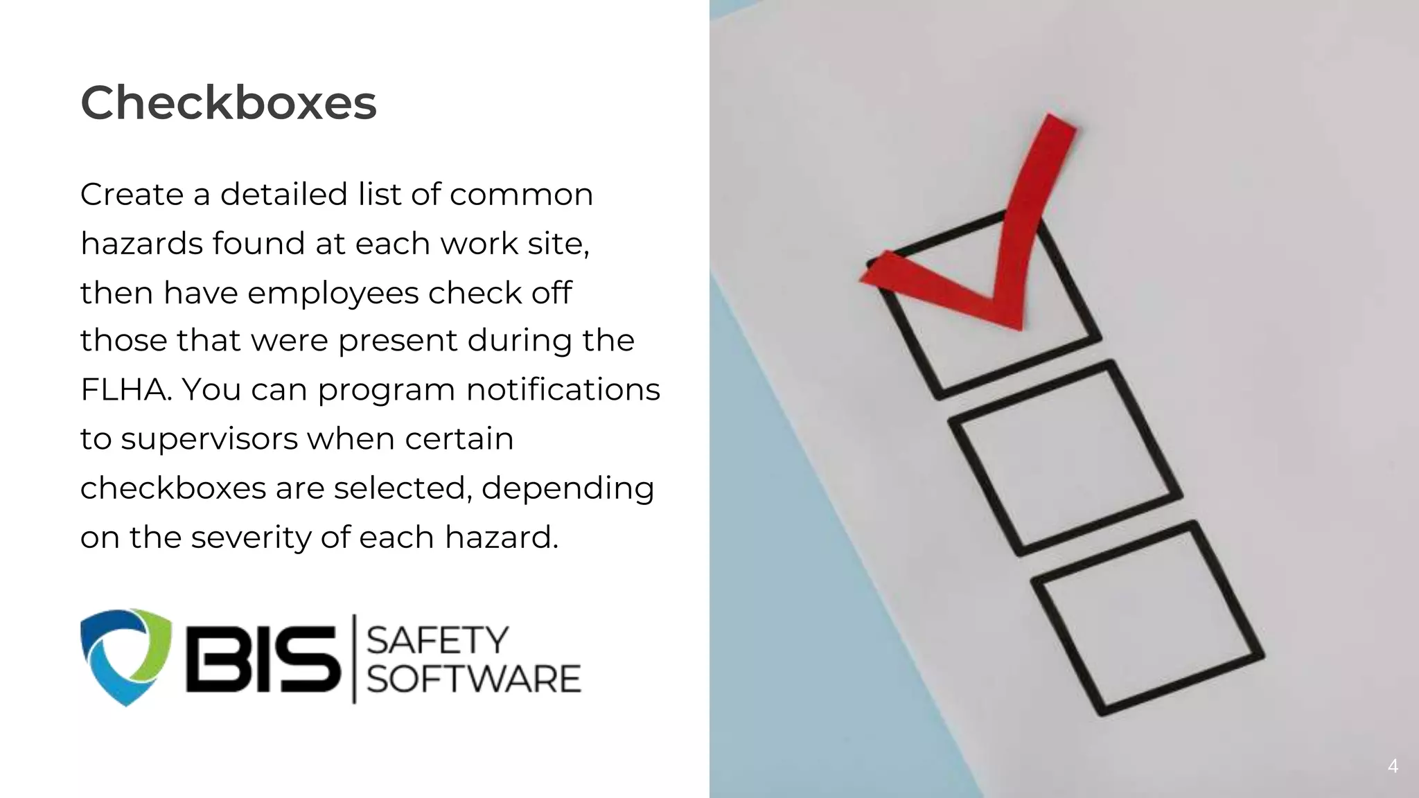 Field Level Hazard Assessment (FLHA) Software | PPTX