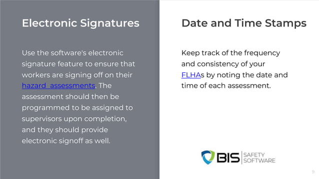 Flha Risk Field Level Hazard Assessment (FLHA) Software | PPTX