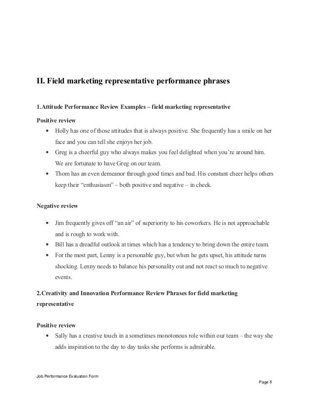 examples of evaluation essays