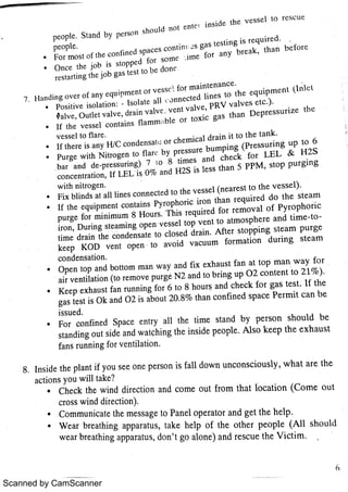 Field operator interview questions and answers | PDF