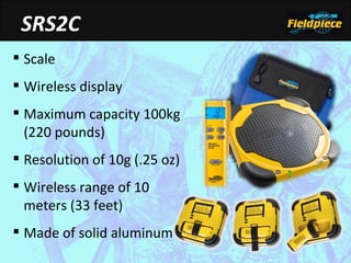 Fieldpiece Overview For End Users | PPT