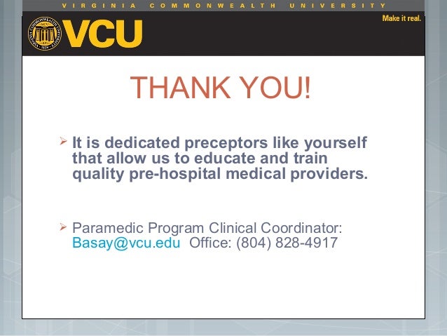 thank you letter to doctor preceptor vcu field preceptor orientation thank you letter to doctor preceptor vcu field preceptor orientation