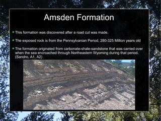 Field presentation of the Big Horn Mountains | ODP