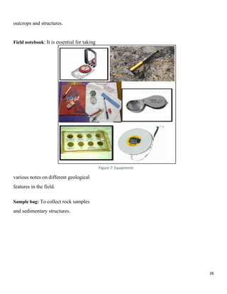 Geological Field Report On Sitakund Anticline Chittagong, Bangladesh | PDF