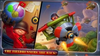 Fieldrunners 2 for iPhone games