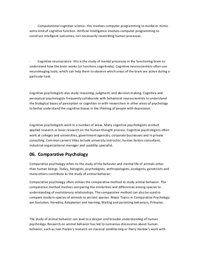 Cognitive Psychology - Words | Help Me