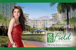 All information stated is intended to give a general overview of the project. The developer reserves the right to modify as it sees fit without prior notice.
SM City Sucat Complex
 