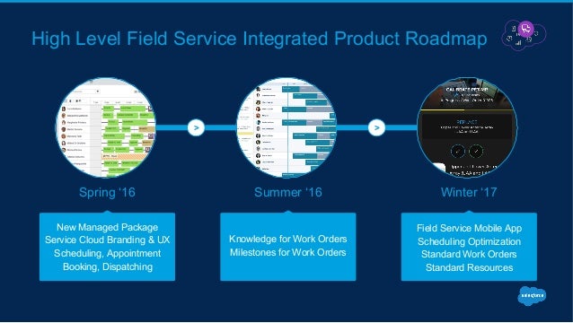 Salesforce Field Service Lightning Object Model salesforce