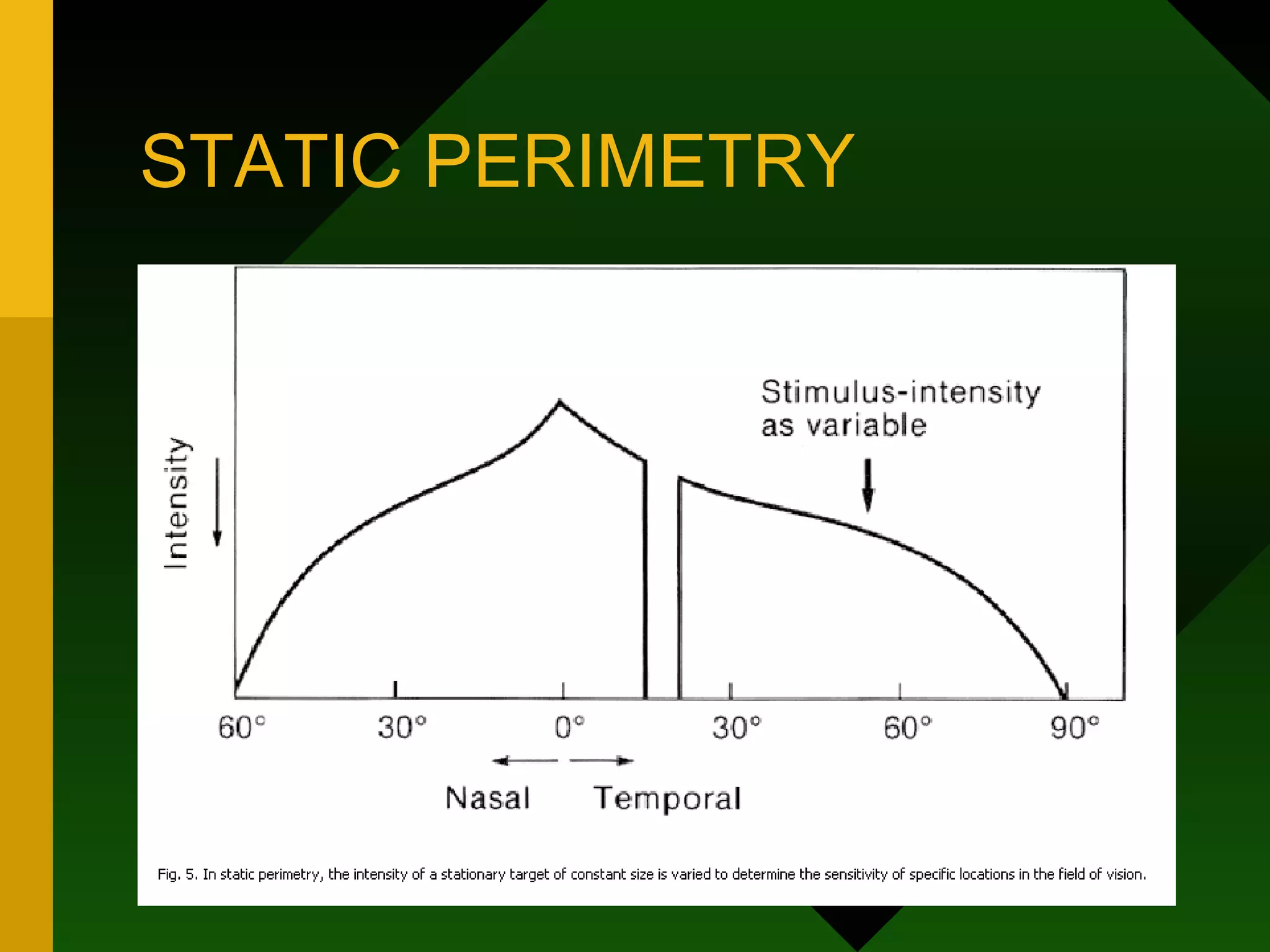 STATIC PERIMETRY 