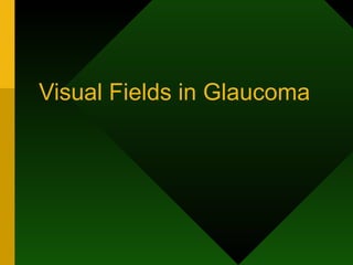 Visual Fields in Glaucoma 