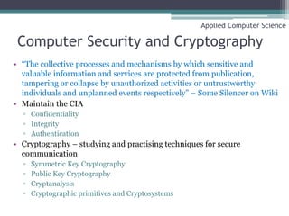 Fields in computer science | PPT