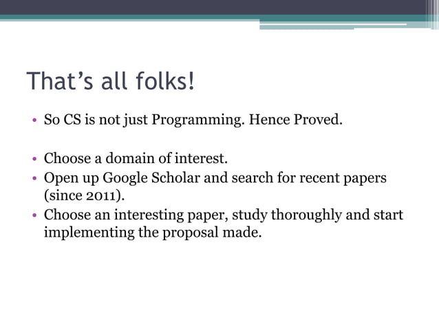Fields in computer science | PDF