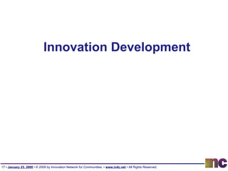 Innovation Development 