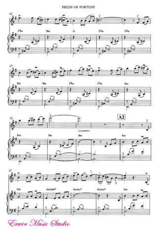 Fields of fortume violin