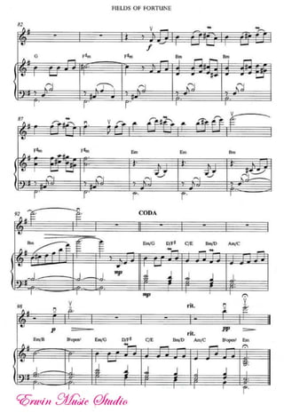 Fields of fortume violin