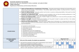 Field Study 1 for the graduating students | PDF