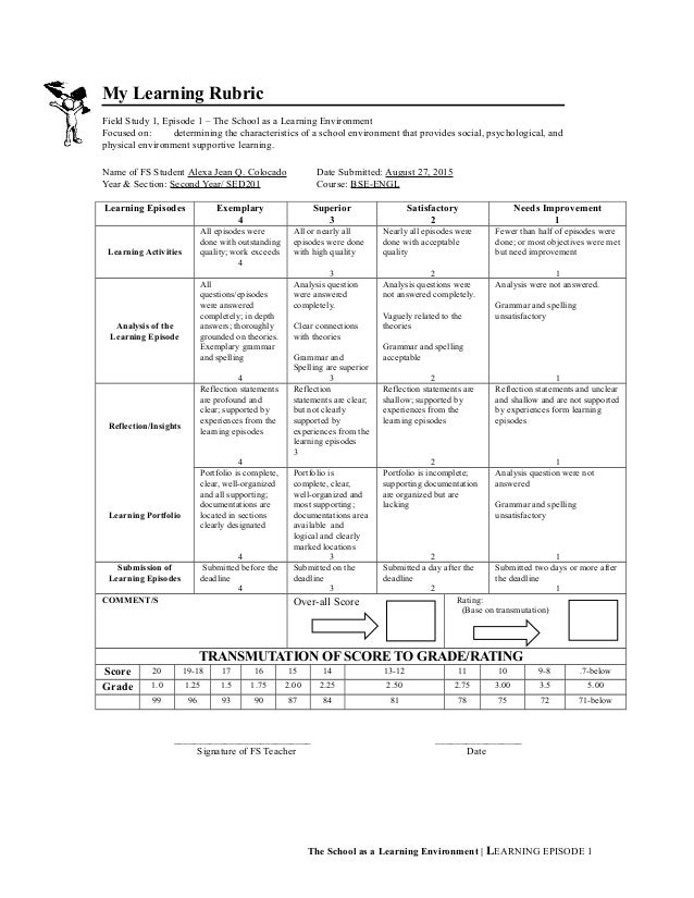 Field study 1 episode 1